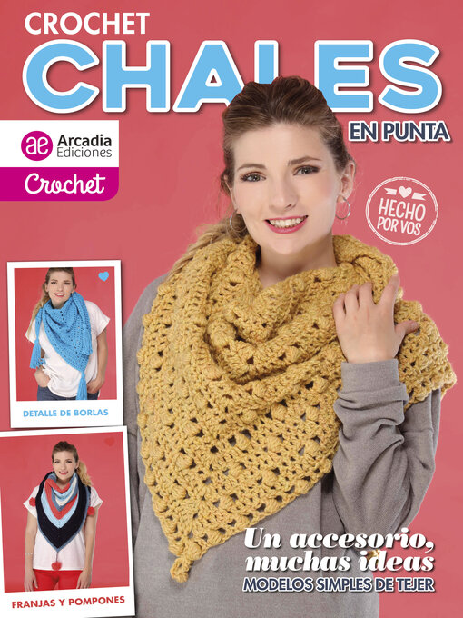 Title details for Crochet Chales en punta by Karina Murphy - Available